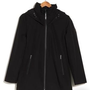 Calvin Klein Flex Tech Water-Resistant Hooded Jacket